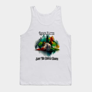 Rhinos Matter Save The Gentle Giants Tank Top